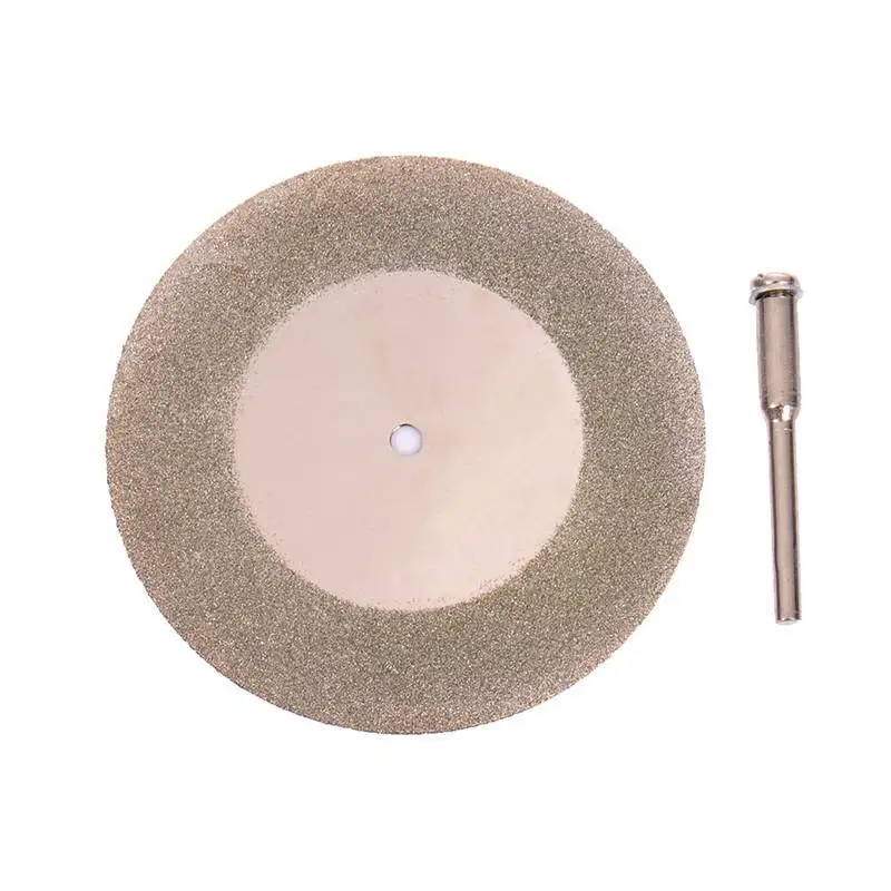 50 Mm Cutting Disc Tool For Cutting Stone Diamond Abrasives Dremel Tool Rotary Tool Circular Saw Blades Diamond Grinding Wheel