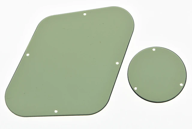 KAISH Mint Green LP Rear Control & Switch Plate Cavity Cover For Epi LP