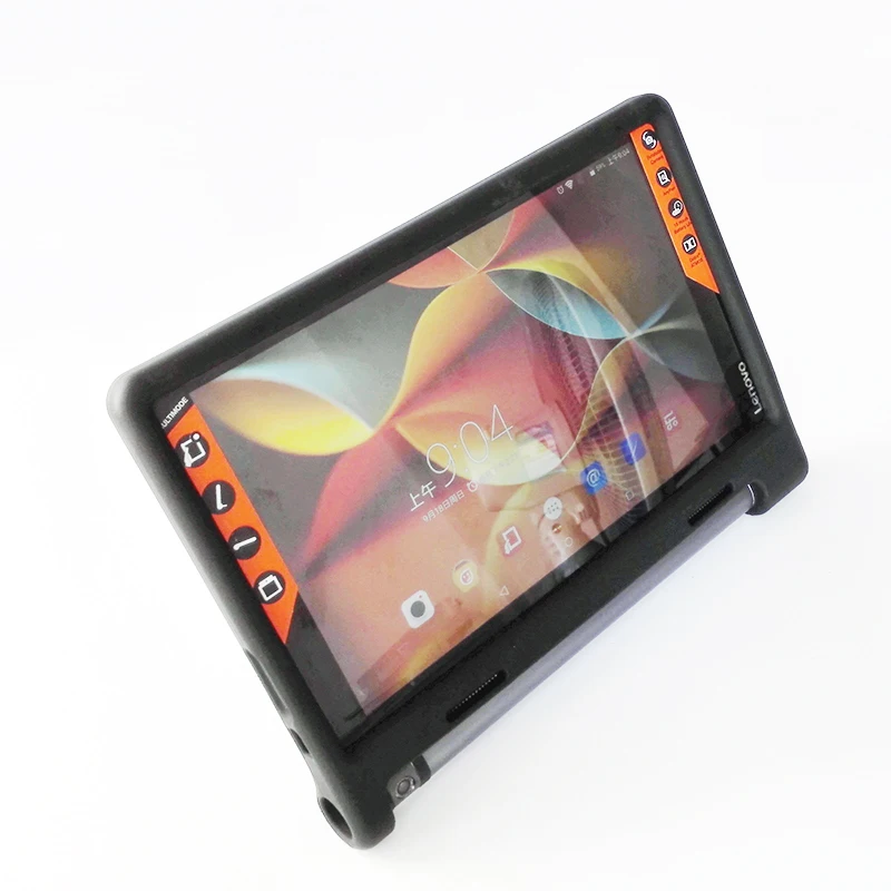 MingShore чехол для lenovo Yoga Tablet 3 10,1 X50F Прочный Силиконовый противоударный чехол для lenovo Yoga Tab 3 10,1 YT3-X50M/L/F чехол