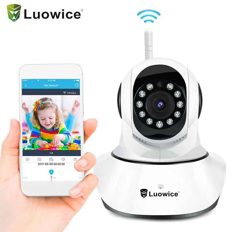 720P Wifi IP Camera WiFi Wireless Surveillance Camera P2P Security CCTV Camera Network Baby Monitor font