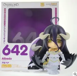 HKXZM Overlord альбедо Nendoroid 642 10th Aniniversary ПВХ фигурку Модель игрушки коллекционная подарок