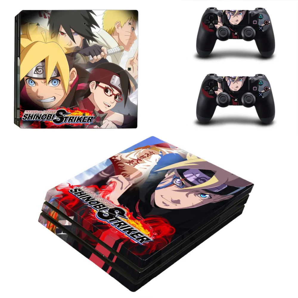 Наруто и Boruto PS4 про кожу Стикеры наклейка для sony Игровые приставки 4 консоли и контроллера PS4 про кожу Стикеры винил