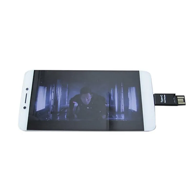 EPULA USB 2 0 Type C адаптер хоста OTG Micro SD кардридер для ноутбука ПК телефона 5