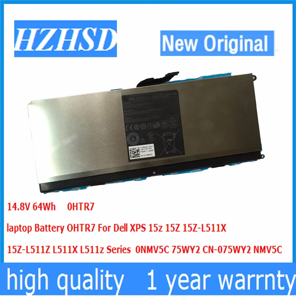 14,8 V 64Wh OHTR7 ноутбук Батарея для Dell XPS 15z 15Z 15Z-L511X 15Z-L511Z L511X L511z 0NMV5C 75WY2 CN-075WY2 NMV5C