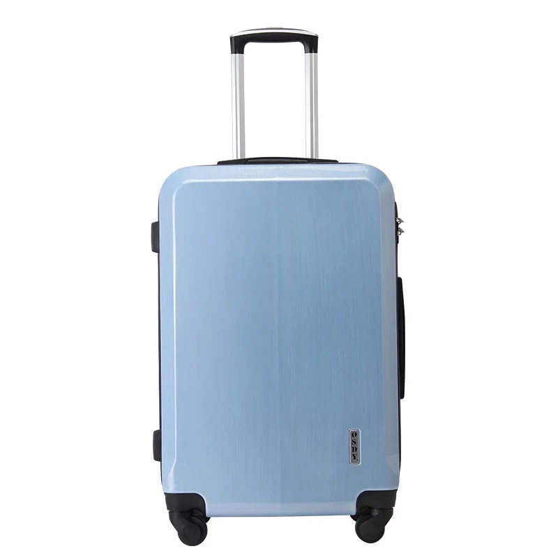 Travel tale 2" 24" 28 дюймов bagages вализа на колёсиках из АБС-пластика/ПК серебро с твердыми стенками чемодан дорожная сумка