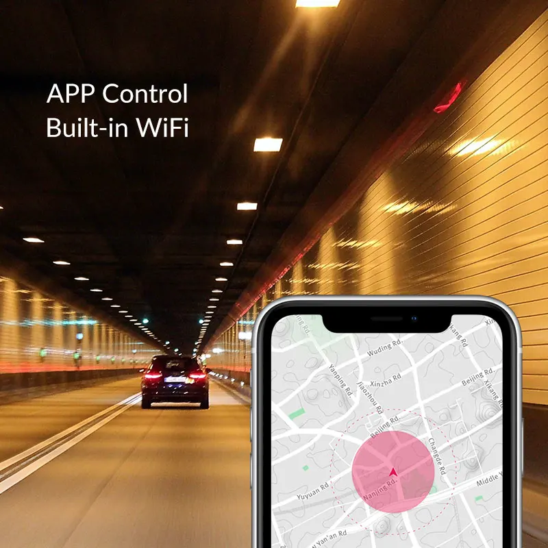 Kopen Yi Nightscape Dash Camera 1080P Hd 2.4 Lcd scherm Adas 140 ° Groothoek Lens Nachtzicht Auto dvr Dashboard Camera Voertuig