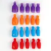 5pcs Plastic Toes Toe Nail Art Soak Off Clip Cap UV Gel Polish Tips Remover Cleaning Wrap Tool Nail Soak Cap Manicure Tool 1