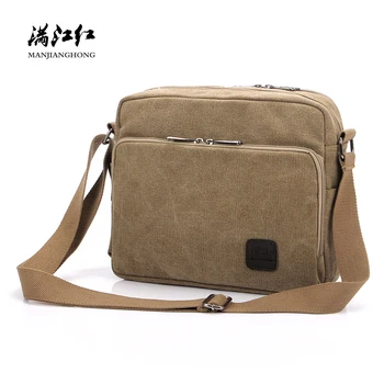

New Vintage Canvas Men Messenger Bag Women High Quality Man Casual Shoulder Crossbody Bags Large Capacity Women Satchel Bag 1092