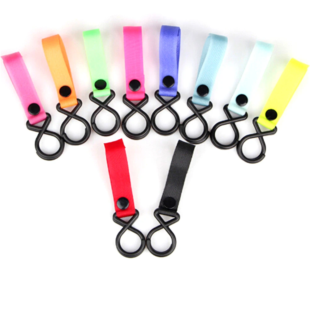 

Handle Grab Hook Holder Hanger Hooks Baby Stroller Hooks Stroller Accessories Carriage Bags Hanging Pram Hook for Baby Strollers