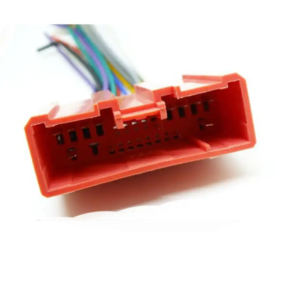 Car Audio Stereo Wiring Harness Adapter Plug Female For Honda Civic Fit