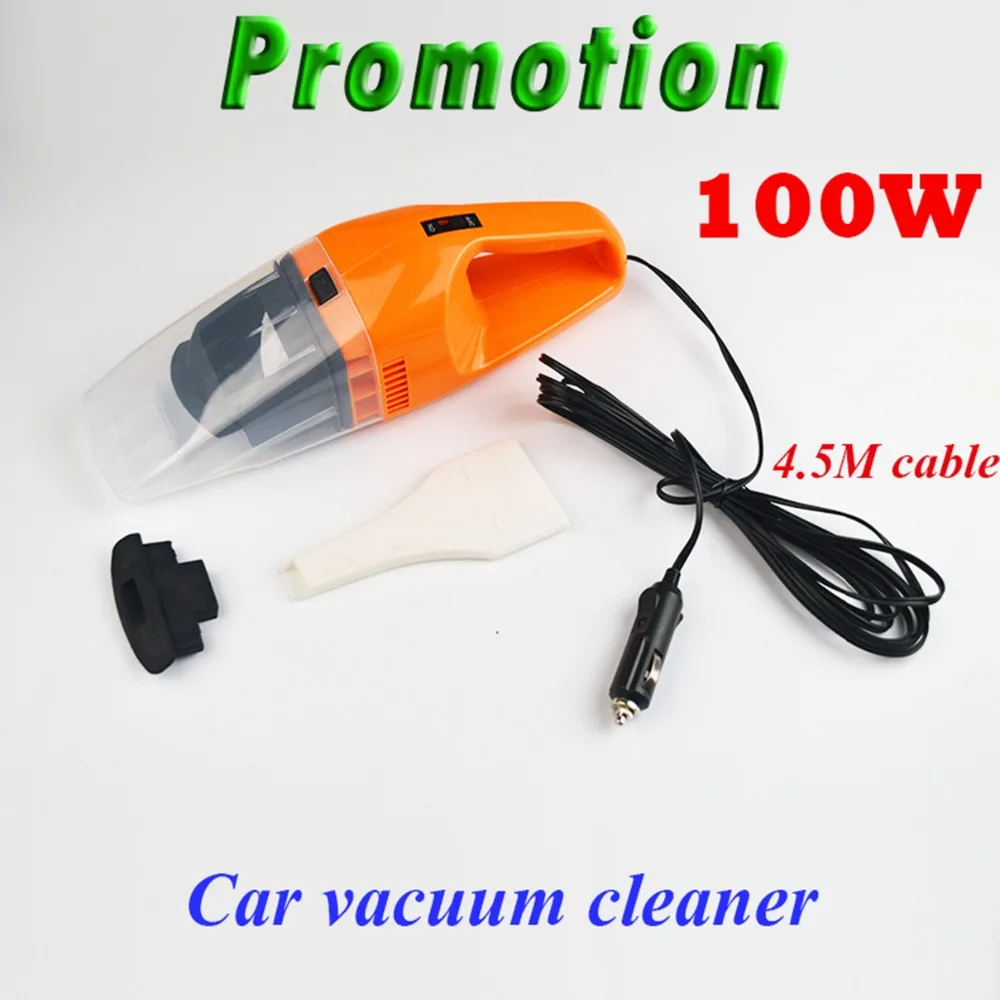 SALBEITECH 100W 12V Car Vacuum Cleaner Super Suction Vaccum Cleaner For