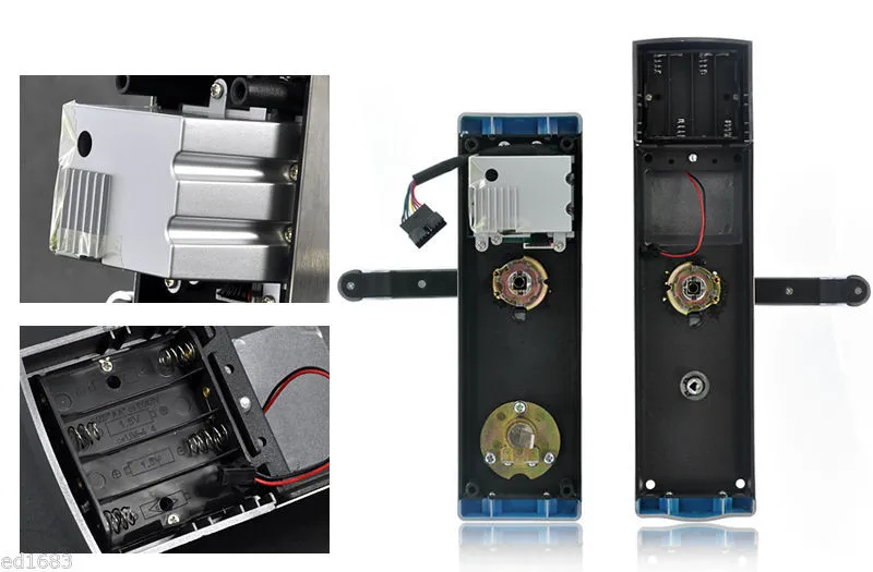Biometric Electronic Door Lock Fingerprint, Password, Mechanical Key Digital Code Keyless Lock Stainless Steel lk902FS Biometric Electronic Door Lock Fingerprint, Password, Mechanical Key Digital Code Keyless Lock Stainless Steel lk902FS