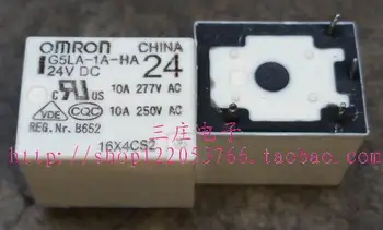 

Relay G5LA-1A-HA T73-1A-24V
