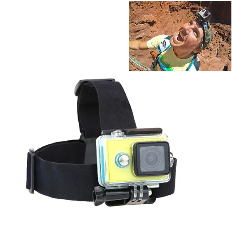 action camera Gopro Accessories Headband Chest Headstrap For SJ4000 Go Pro Hero 3/4 Sport Camera