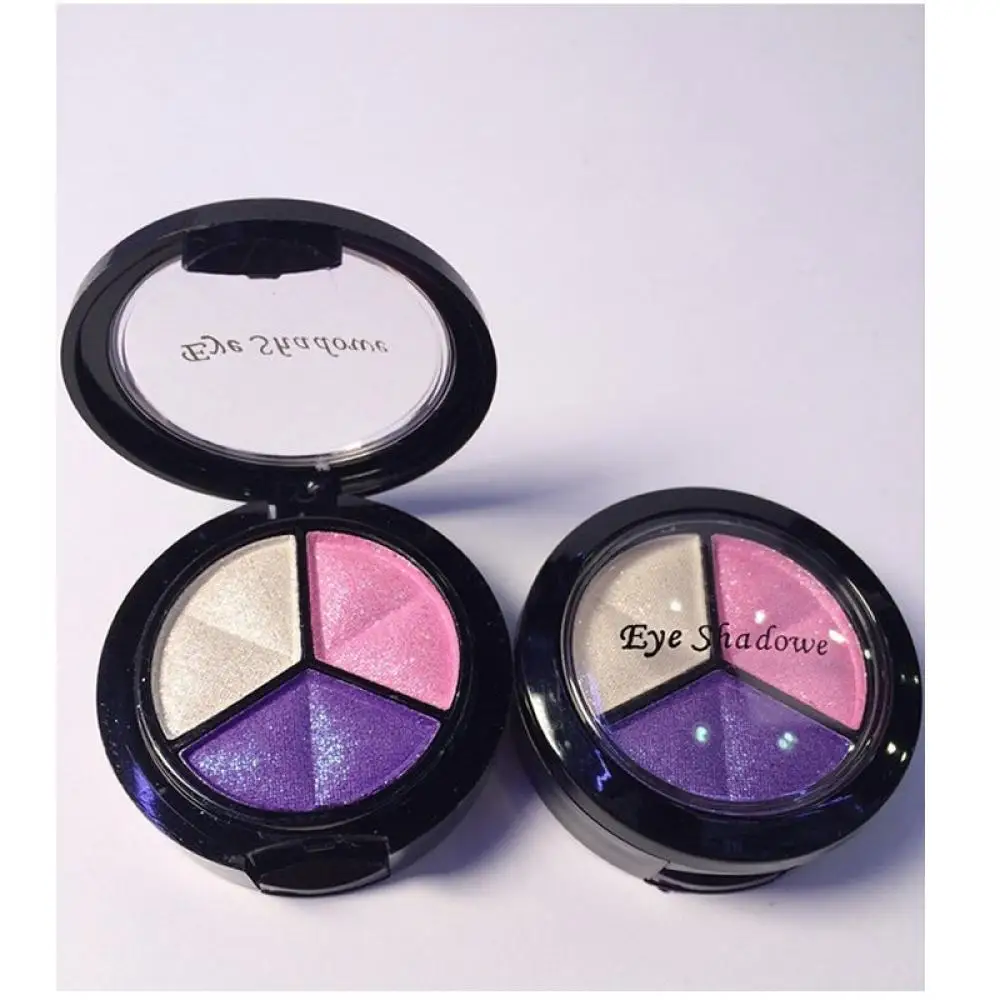 Смоки косметический набор 3 цвета Pro матовые тени для век макияж тени для век палитра блеск