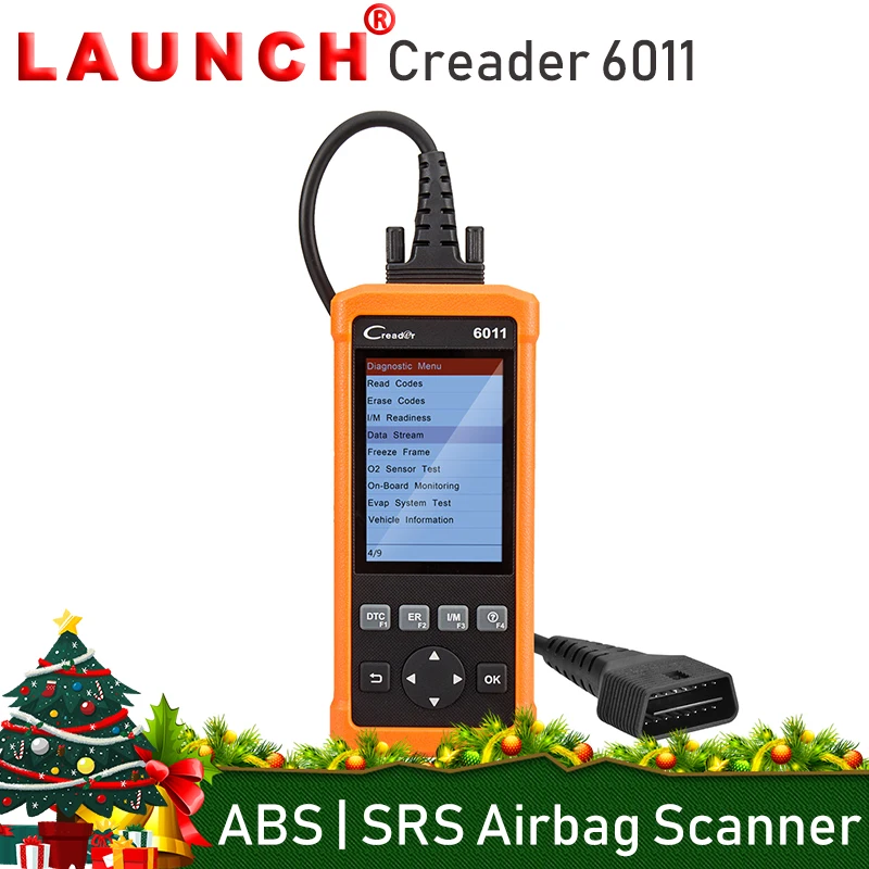 

Launch CReader 6011 OBD2 Scanner Automotive ABS SRS Scanner OBD 2 Code Reader Diagnostic Scan Tool Airbag Diagnosis Tools