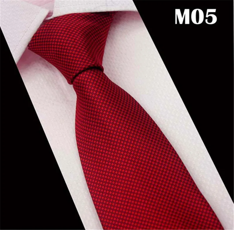 SCST бренд Cravate Классический белый горошек Красный шеи галстуки для мужчин галстук мужские s свадебные галстуки тонкий галстук Gravata CR034