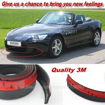 

Auto Car Front Lip Deflector Lips Skirt For HONDA S2000 / Body Chassis Side Protection / Spoiler Spliter Valance Car Surround