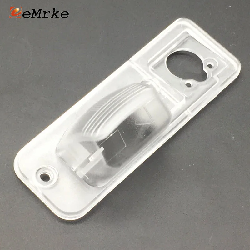 

EEMRKE Car Camera Bracket License Plate Light Housing for Volkswagen VW Eurovan Caravelle Transporter T4 1990-2003
