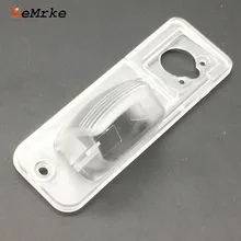EEMRKE Câmera Suporte Da Placa de Licença Do Carro Caixa de Luz para Volkswagen VW Eurovan T4 Transporter Caravelle 1990-2003