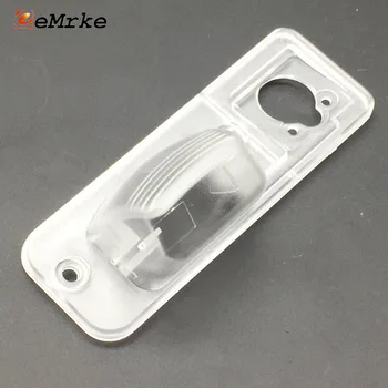 

EEMRKE Car Camera Bracket License Plate Light Housing for Volkswagen VW Eurovan Caravelle Transporter T4 1990-2003