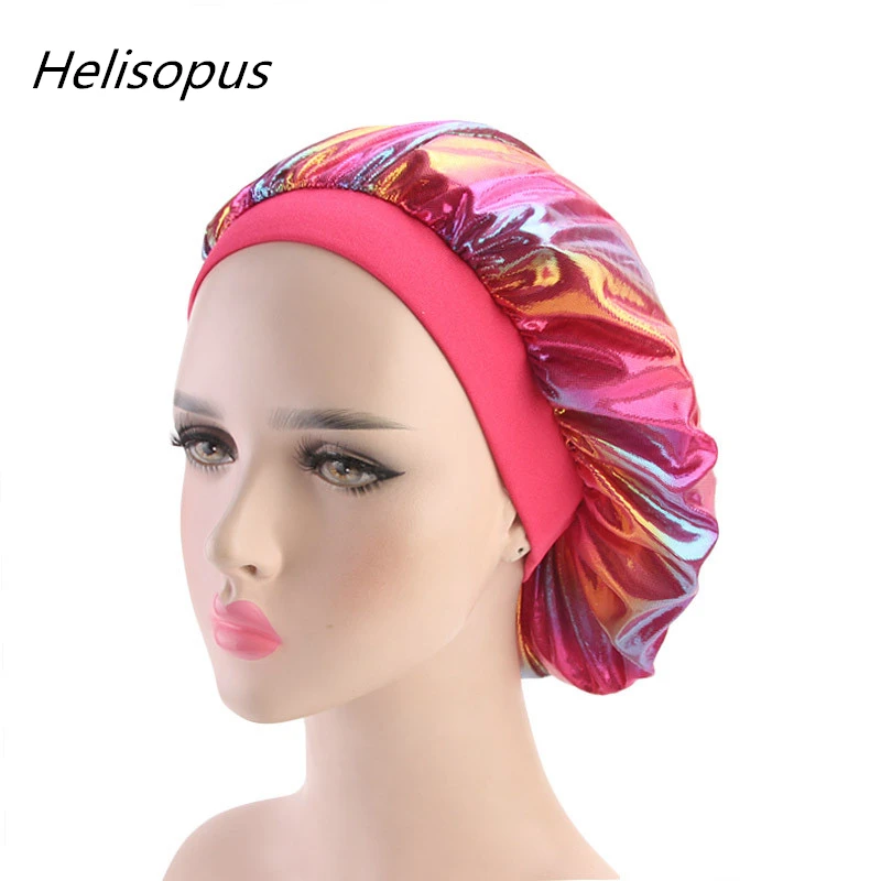 Buy Helisopus Women Elastic Wide Band Headband Turban