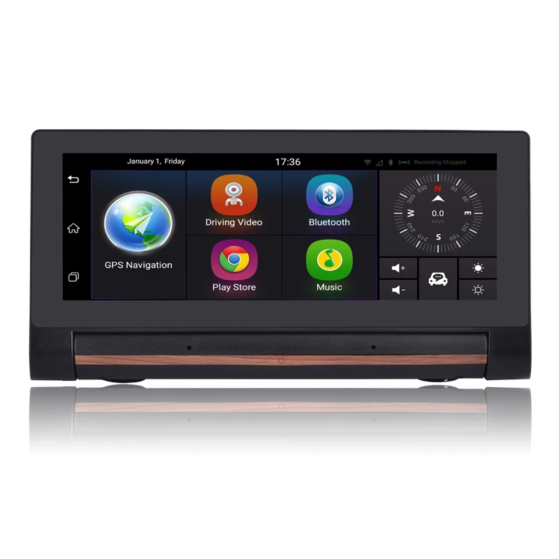 Chezhilin 27 Видеорегистраторы для автомобилей GPS Камера 6.86 &quotAndroid 3 г