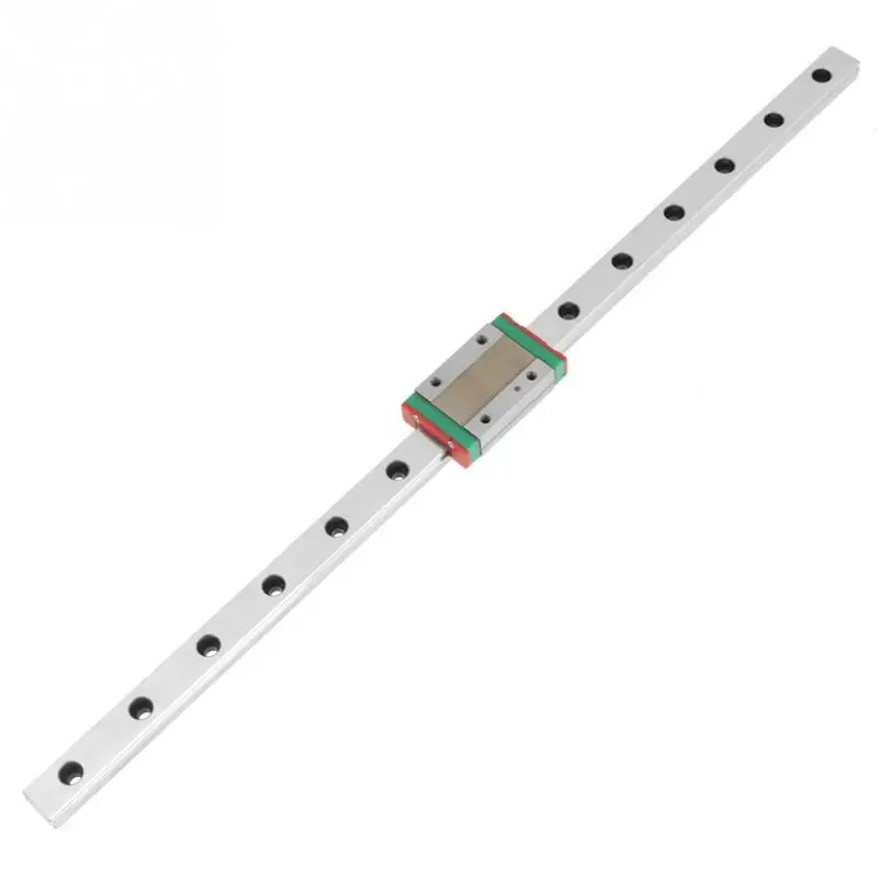 

MGN12H Miniature Linear Rail Guide 350mm Length 12mm Width with Slide Block Tools Accessory