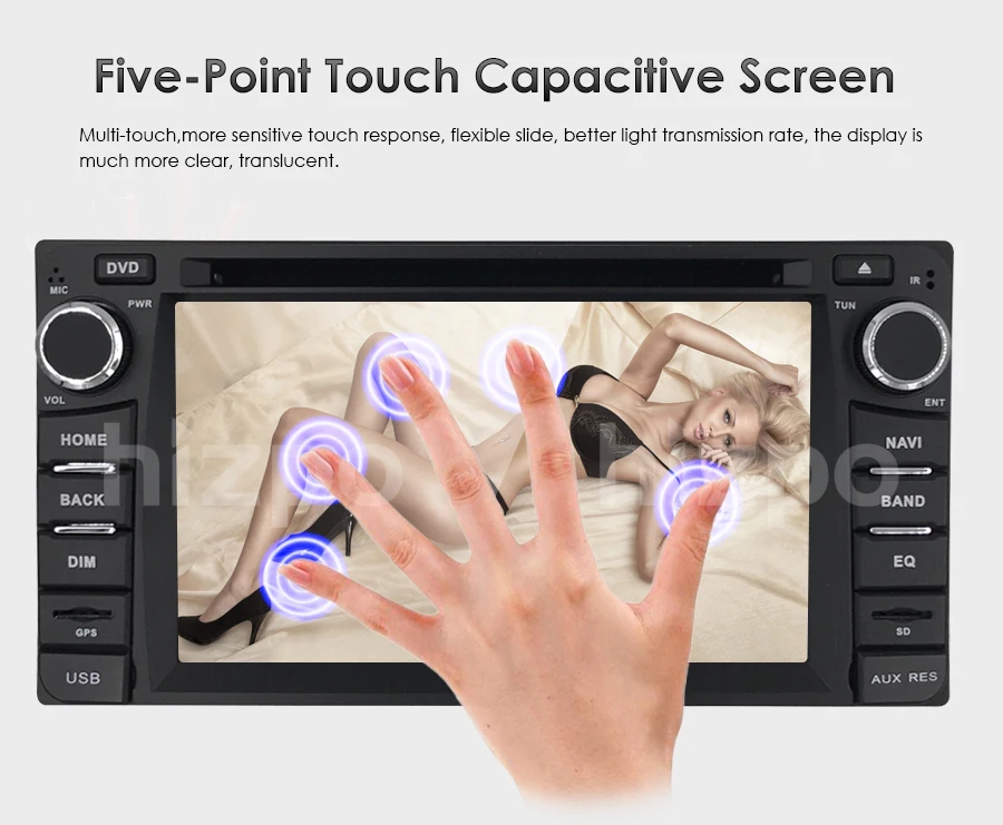 Top Hizpo Android 6.2 Inch For Toyota Corolla Prado 4RUNNER Hilux FJ Cruiser Tundra Echo GPS RAV4 Car Navi Bluetooth dvd free camera 10