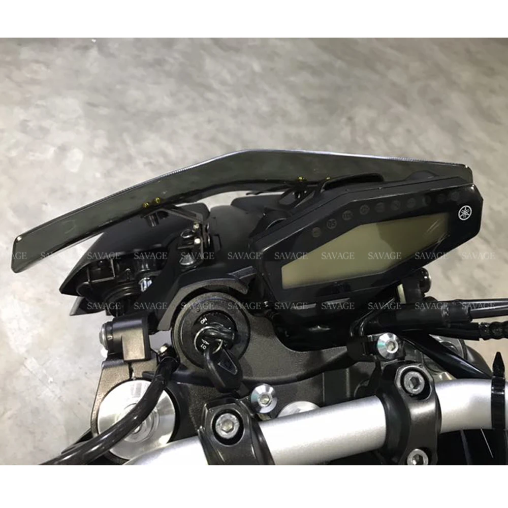 Ветровое стекло Pare-brise для YAMAHA MT 09 MT09 MT-09 FZ09 FZ-09- аксессуары для мотоциклов ветровые стекла ветровые дефлекторы