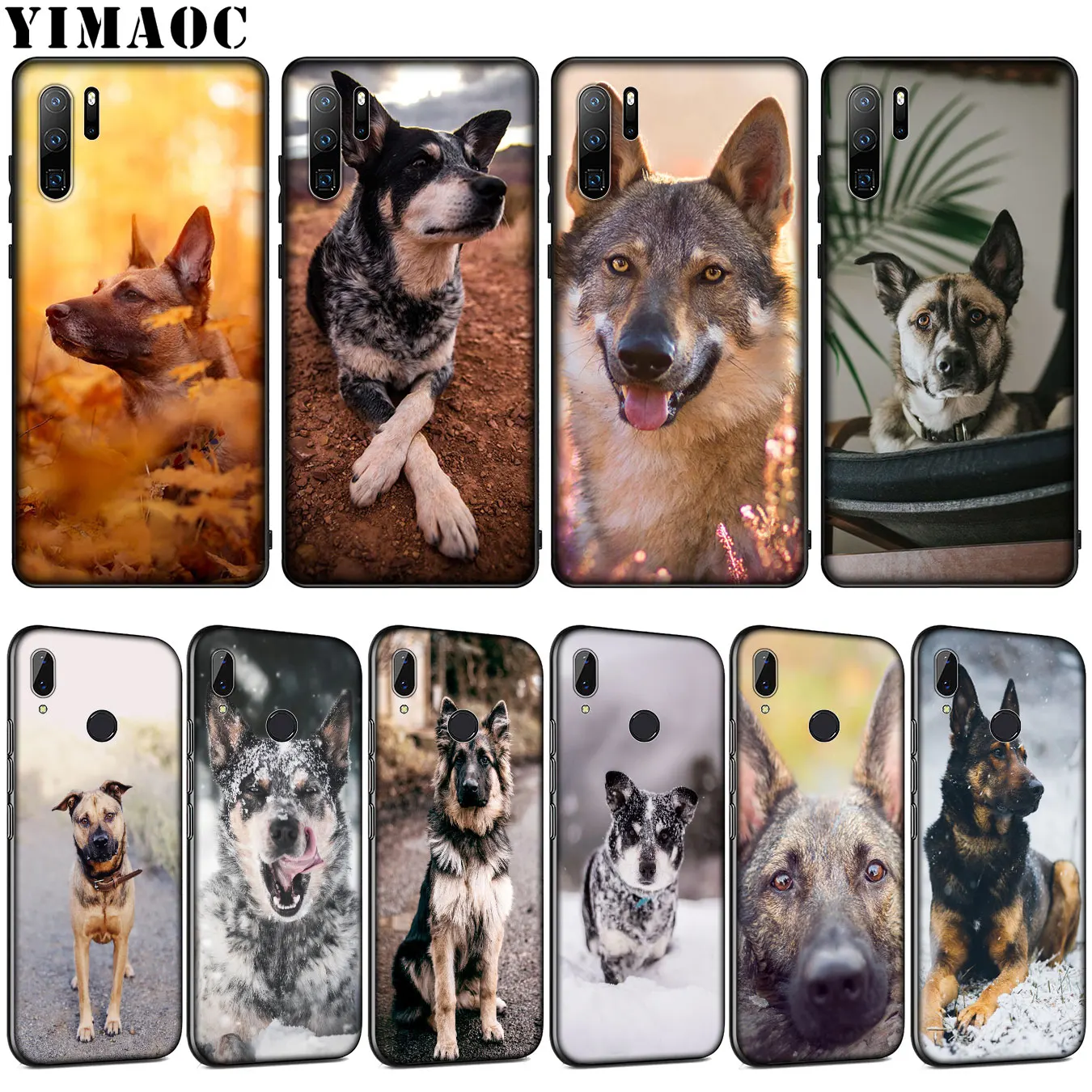 YIMAOC золотистый ретривер собака Мягкий силиконовый чехол для Huawei P30 P20 Pro P10 P9 Lite Mini