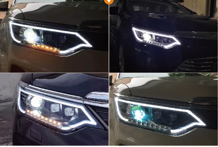 Автомобильный Стайлинг для Toyota Camry фары светодиодная фара дальнего света Camry фара led drl проектор фары H7 hid Биксеноновые линзы