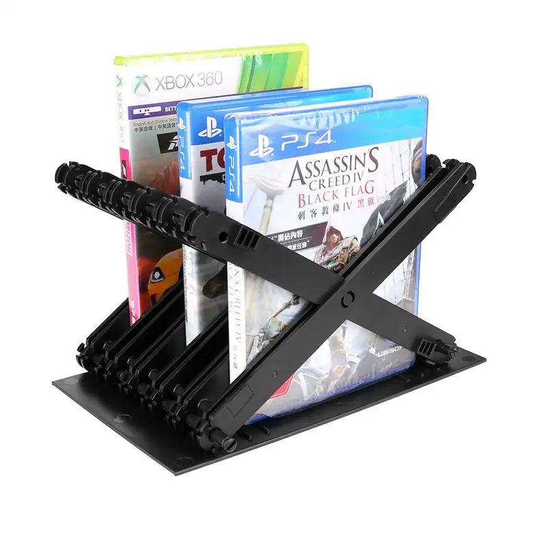 11-Pieces-X-Style-Game-Disc-CD-DVD-Storage-Rack-Holder-Stand-for-PS4-PS3-for (2)