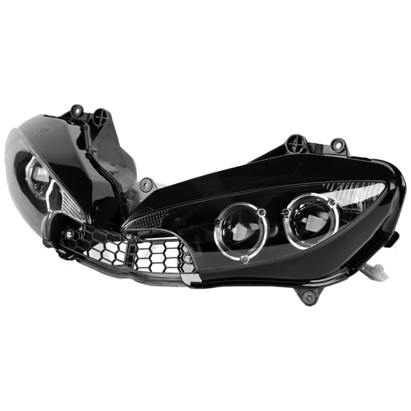 

Clear Lens Motorcycle Front Headlight Headlamp Street Fighter for Yamaha YZF R6 YZFR6 YZF-R6 2003 2004 2005 2003-2005