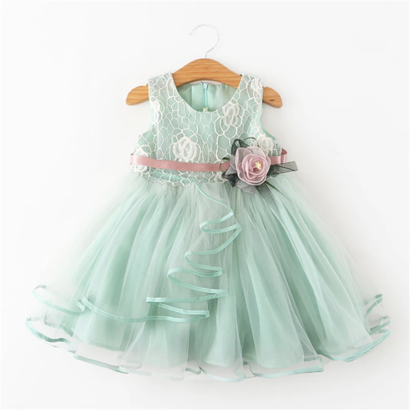 Baby Girls Princess Dress Wedding Party Gown Tutu Summer Costume Kids Tulle Birthday Dresses For Girls 2 To 6 Years Clothing Baby Girls Princess Dress Wedding Party Gown Tutu Summer Costume Kids Tulle Birthday Dresses For Girls 2 To 6 Years Clothing