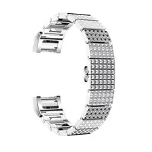 HIPERDEAL умные аксессуары модные Нержавеющая сталь часы браслет ремешок для FitBit Charge 2 часы nov24