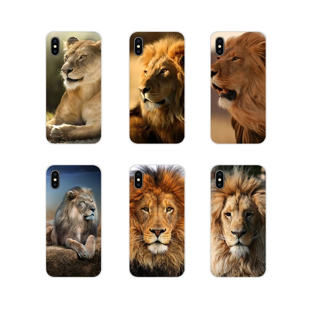 

cool king lion Accessories Phone Cases Covers For Xiaomi Redmi 4A S2 Note 3 3S 4 4X 5 Plus 6 7 6A Pro Pocophone F1