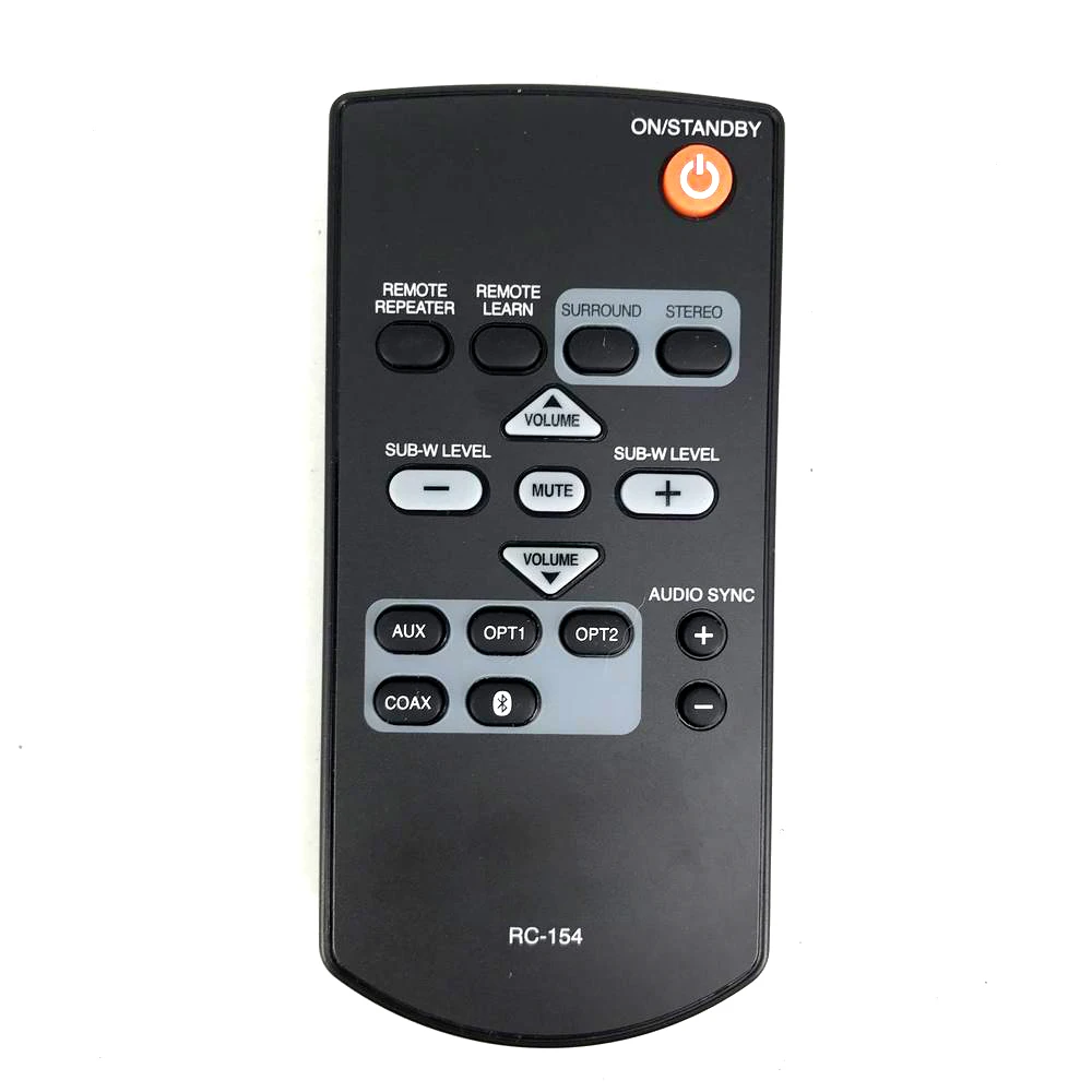 

New Original For SHERWOOD RC-154 Stereo Surround System Remote Control RC154 Remote Controller Fernbedienung
