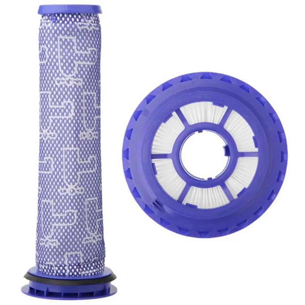 

Professional Pre Filter + HEPA Post-Filter kit for Dyson Replacement Pre-Filter (DY-96566101) and Post- Filter (DY-96747801)