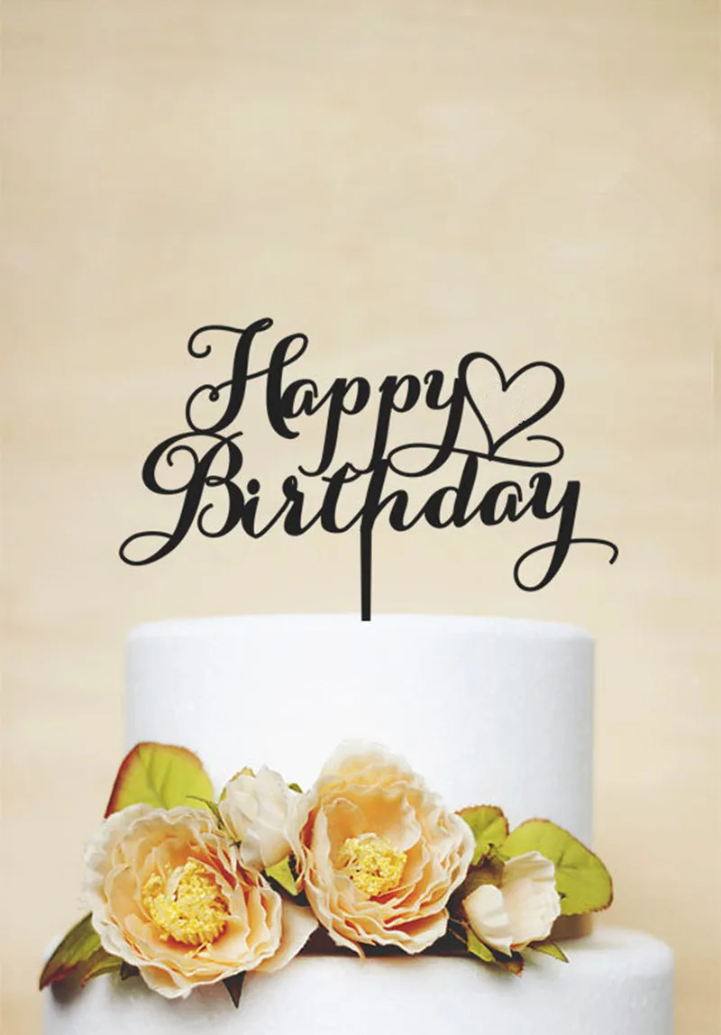 Download Aliexpress.com : Buy Free Shipping Happy Birthday Cake ...