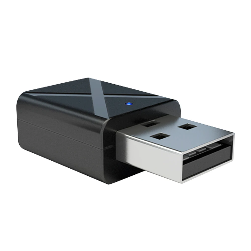 Bluetooth 5,0 аудио Bluetooth ресивер передатчик Мини 3,5 мм AUX Стерео Bluetooth передатчик ТВ ПК беспроводной адаптер для автомобиля