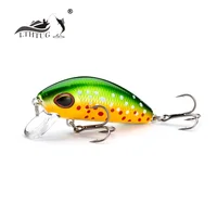 Fishing Lure Artificial Hard Bait Trout Crankbait 1