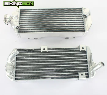 

BIKINGBOY MX Offroad Bike ALU Cores Water Cooling Radiators For SUZUKI DRZ 400 S DRZ400S 2002-20016 DRZ 400 SM DRZ400SM 2005-16