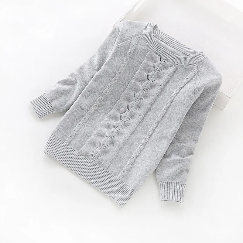 

2018 new fashion 3-14 years girls' sweaters cotton children clothing kids sweater 6013