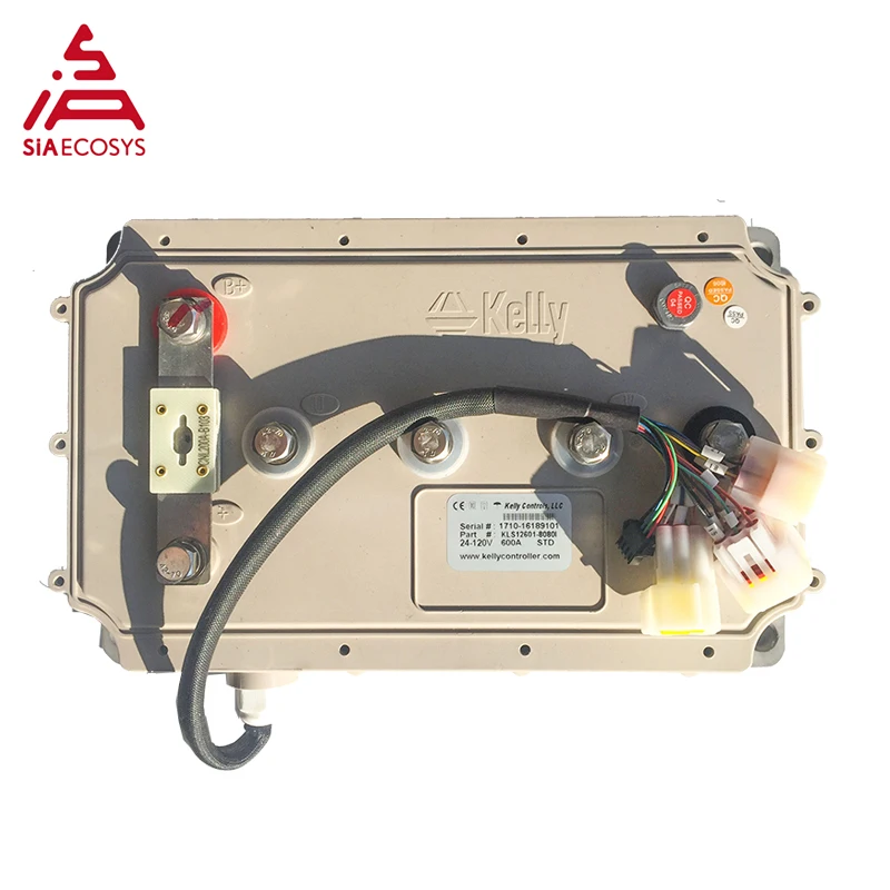 Kelly controlador de Motor DC aislado, dispositivo Sinusoidal Kelly