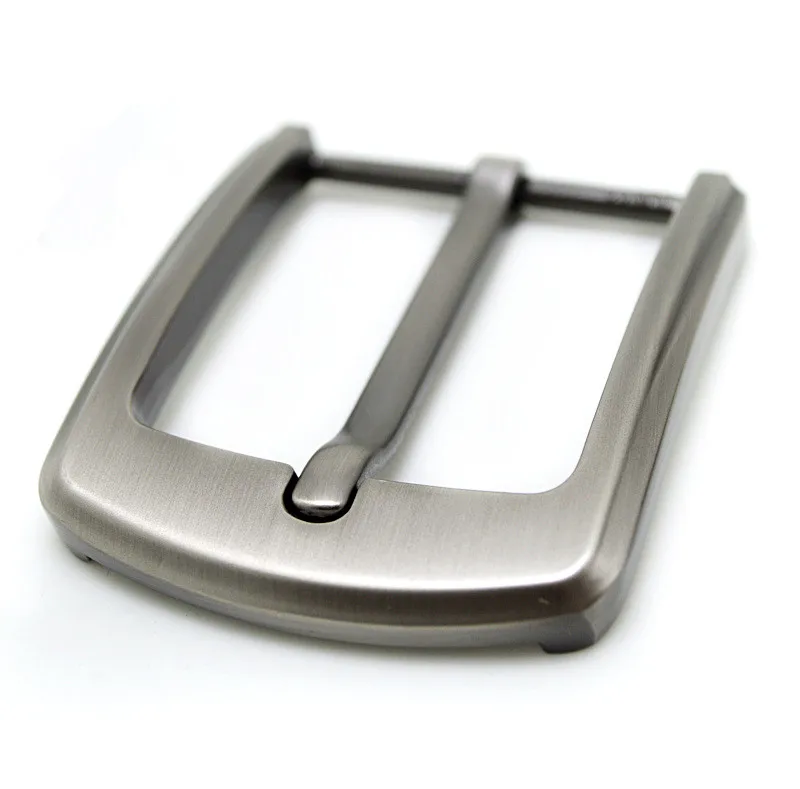 

40mm DIY Leather Craft Fit Width Metal Belt Buckles Brushed Pin Buckle Head for Men's Cowboy Hardware Accessories