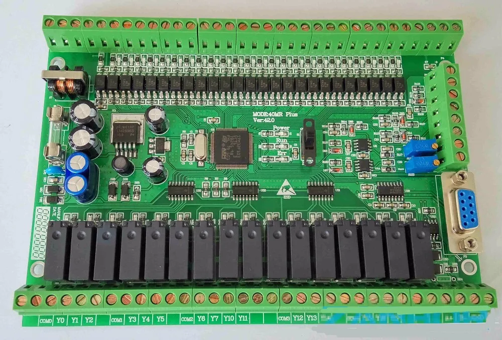 работы модуль управление