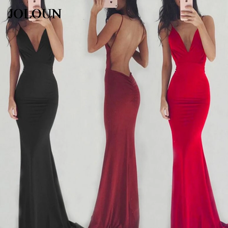 

Summer Women Sexy Backless Long Evening Party Ball Prom Boho Red Gown Dress Ladies Sleeveless Elegant Maxi Dresses Robe Longue