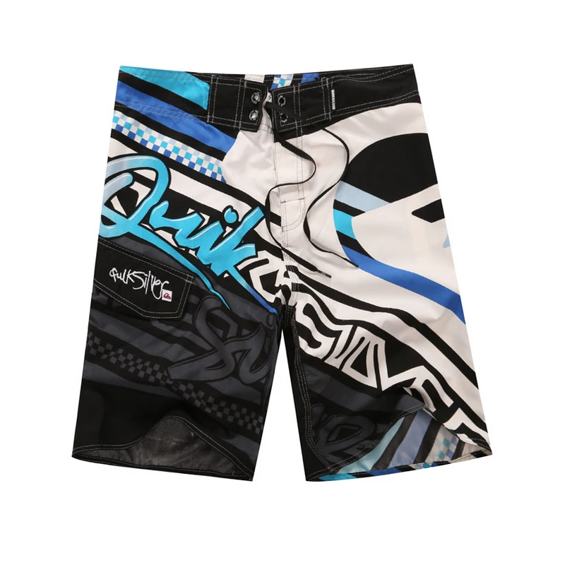

Swimming Beach Shorts Men Swimwear Quick Dry Swimsuit Swim Trunks Beachwear Bathing Surf Summer Running Pocket Bottoms