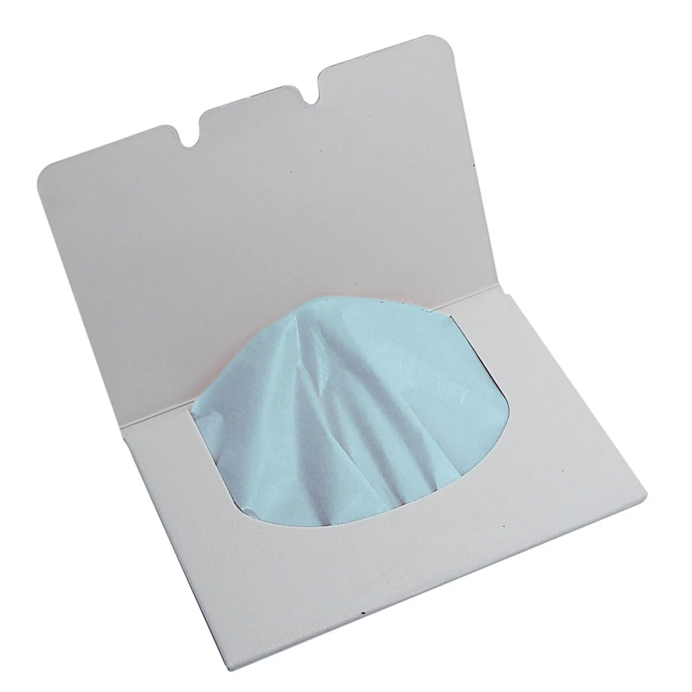 100 листов OOil-поглощающая покраска макияж контроль масла лица чистая бумага